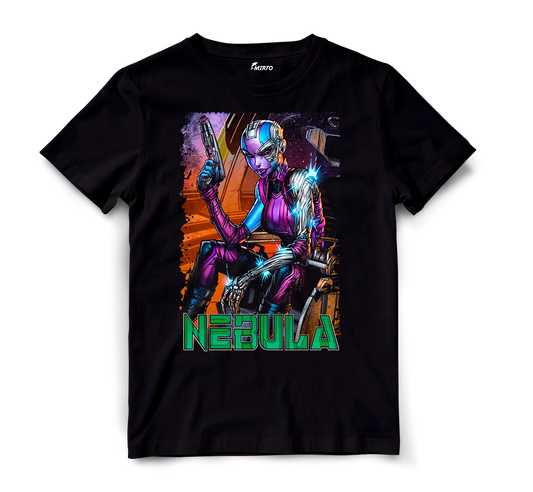 Playera Superhéroe Marvel Nebula mod 1