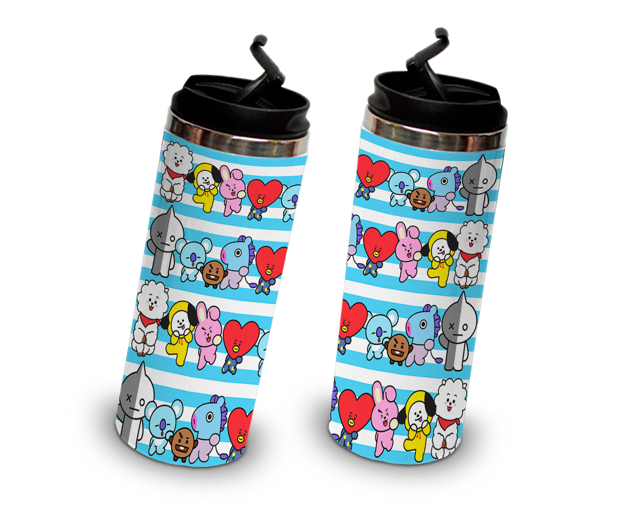 Termo 450ml Bts BT21 Mod 1