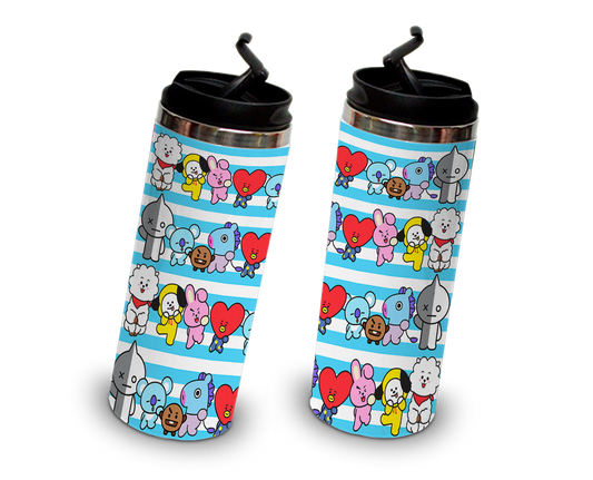 Termo 450ml Bts BT21 Mod 1