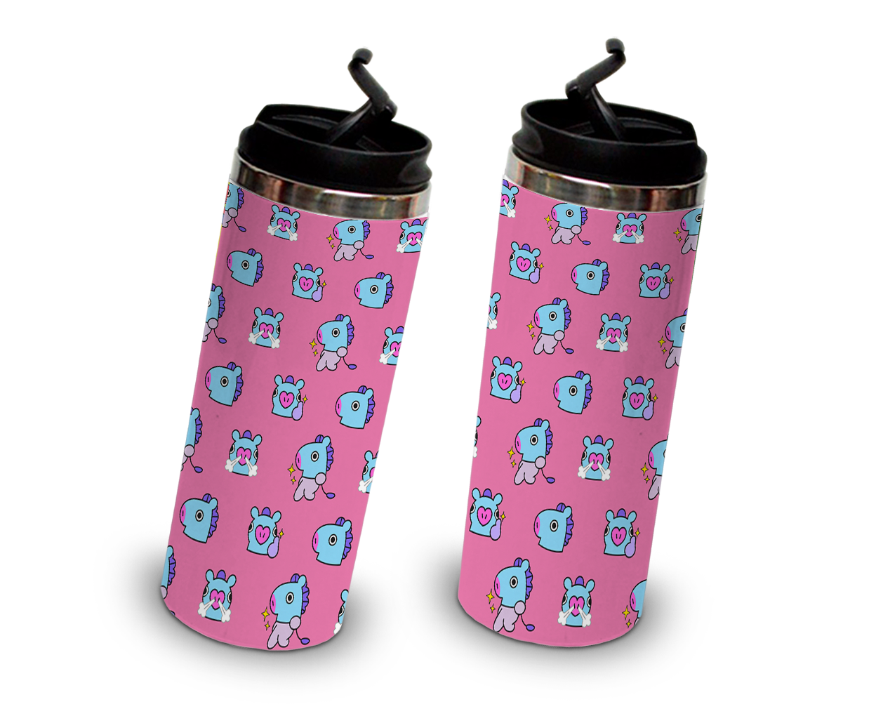 Termo 450ml Bts BT21 Mang Mod 1