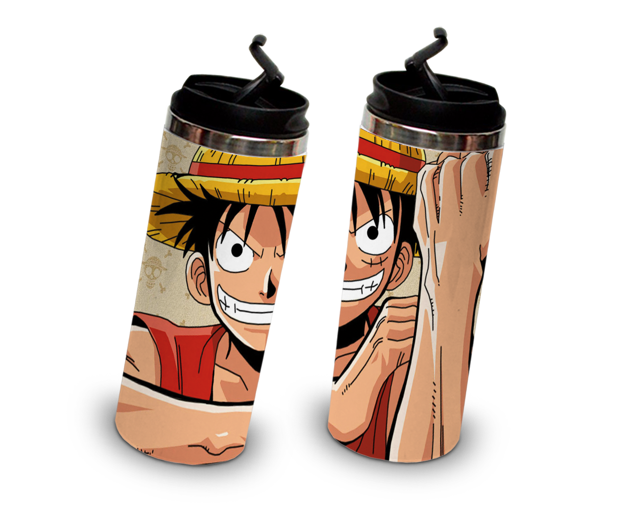 Termo 450ml Anime One Piece Luffy mod 1