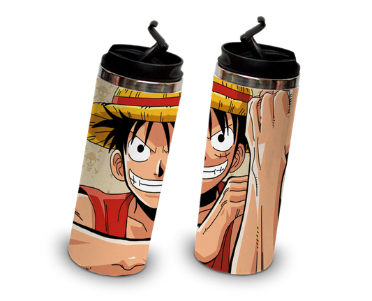 Termo 450ml Anime One Piece Luffy mod 1