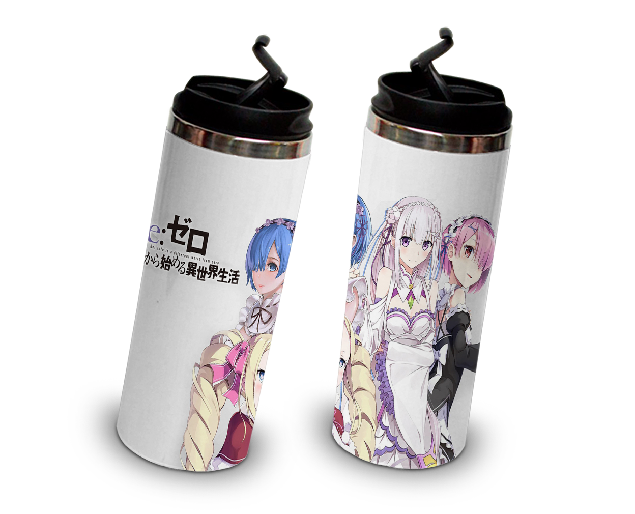 Termo 450ml Anime Re:ZERO mod 1