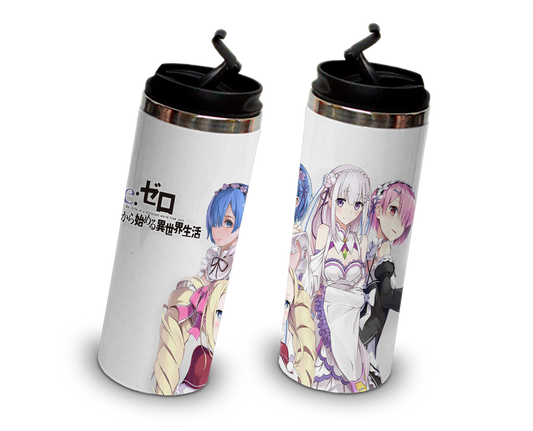 Termo 450ml Anime Re:ZERO mod 1