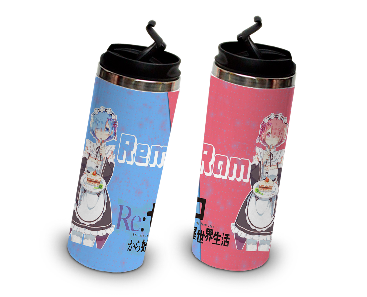 Termo 450ml Anime Re:ZERO mod 2