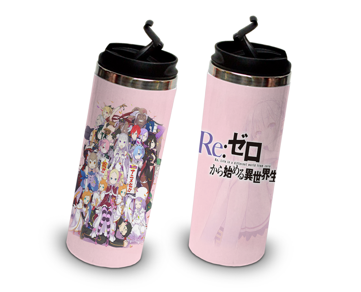 Termo 450ml Anime Re:ZERO mod 3