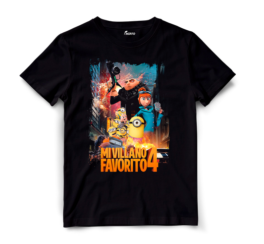 Playera Mi villano Favorito Gru Minions mod 1