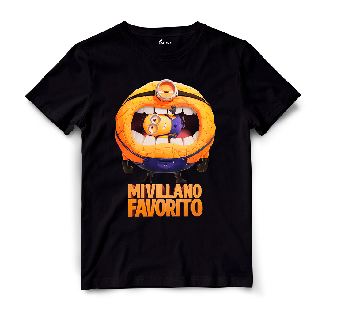 Playera Mi villano Favorito Gru Minions mod 2