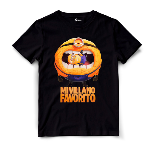 Playera Mi villano Favorito Gru Minions mod 2