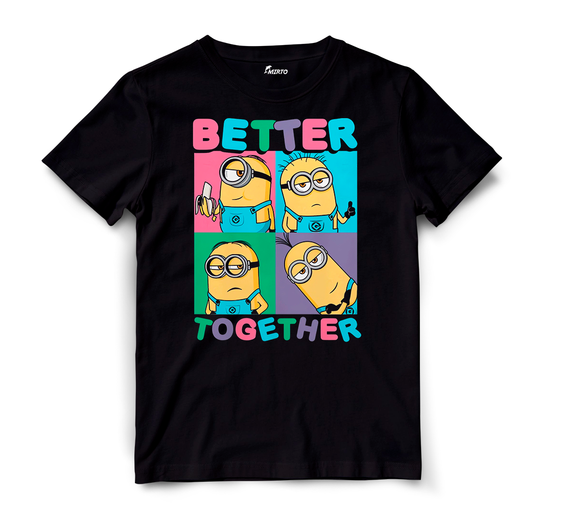 Playera Mi villano Favorito Gru Minions mod 4