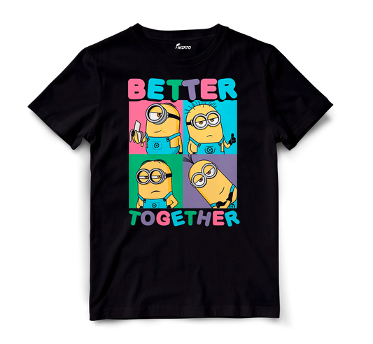 Playera Mi villano Favorito Gru Minions mod 4