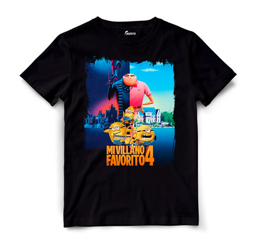 Playera Mi villano Favorito Gru Minions mod 7