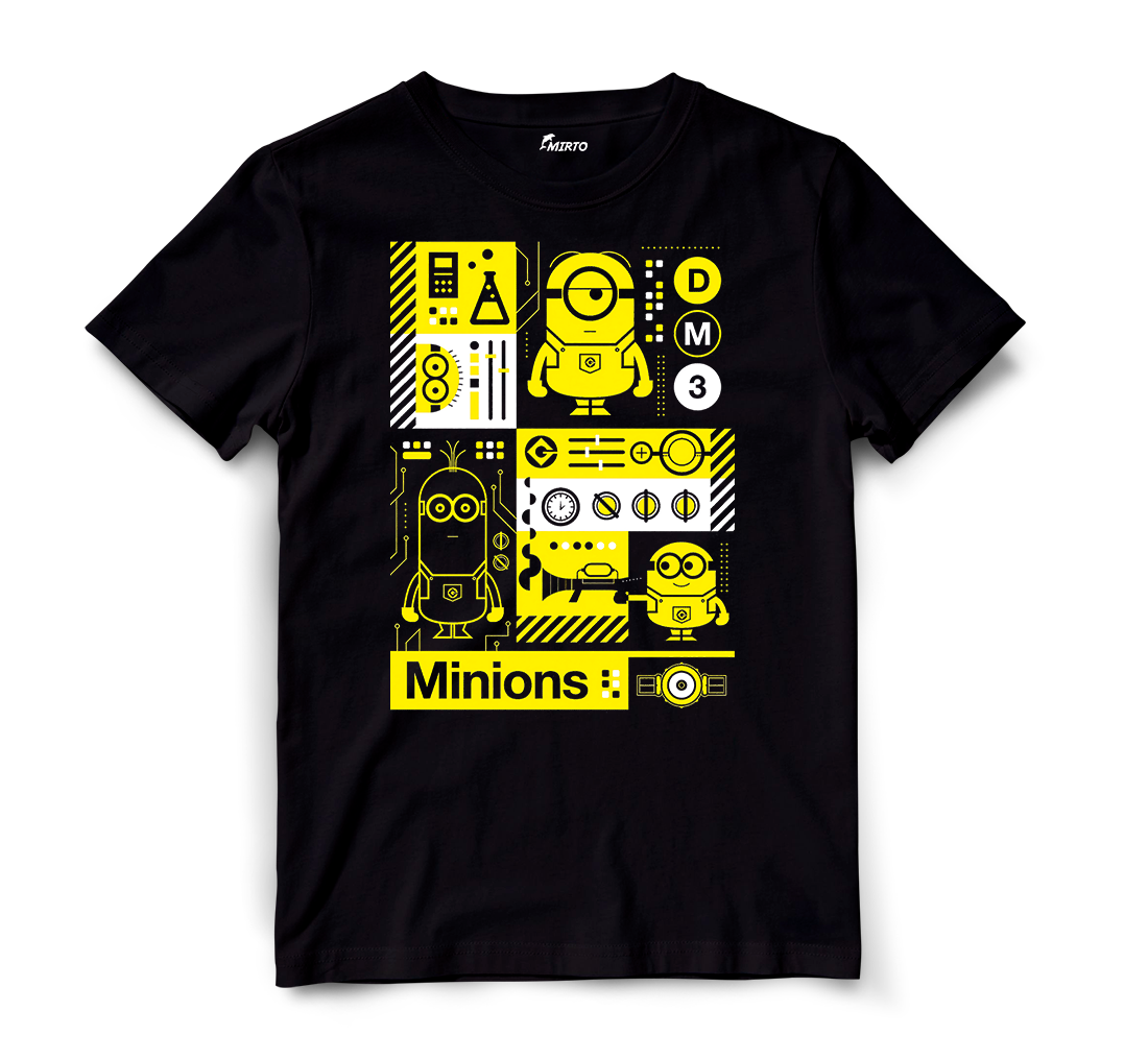 Playera Mi villano Favorito Gru Minions mod 8