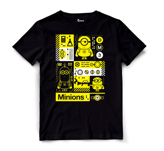 Playera Mi villano Favorito Gru Minions mod 8