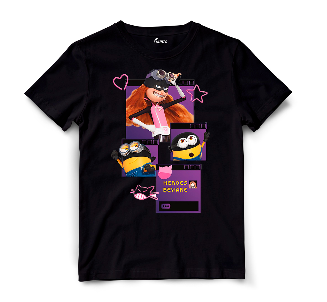 Playera Mi villano Favorito Gru Minions mod 9