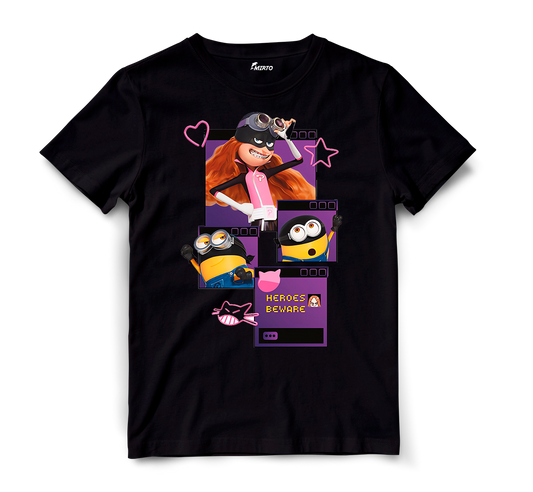 Playera Mi villano Favorito Gru Minions mod 9