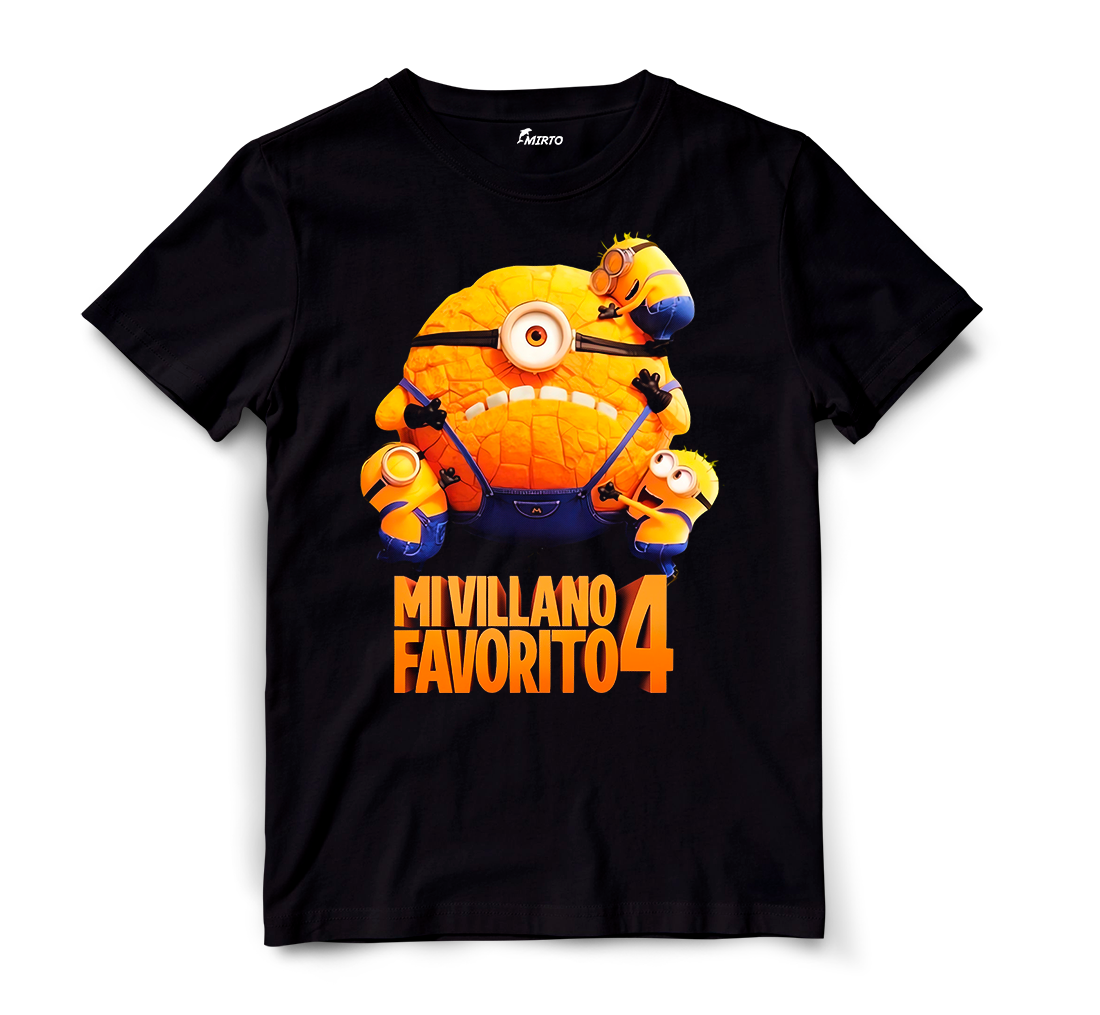 Playera Mi villano Favorito Gru Minions mod 10