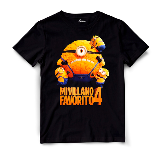 Playera Mi villano Favorito Gru Minions mod 10