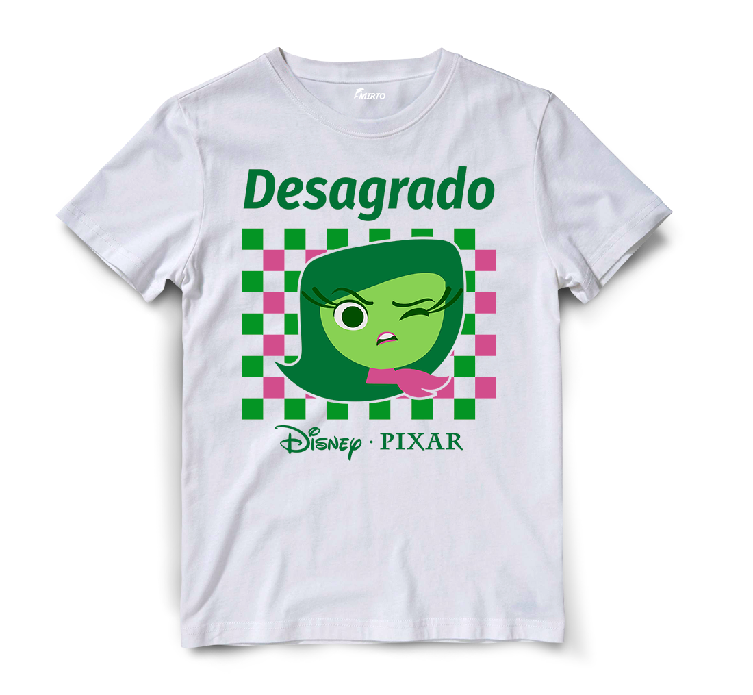 Playera Dsny Intensamente Desagrado