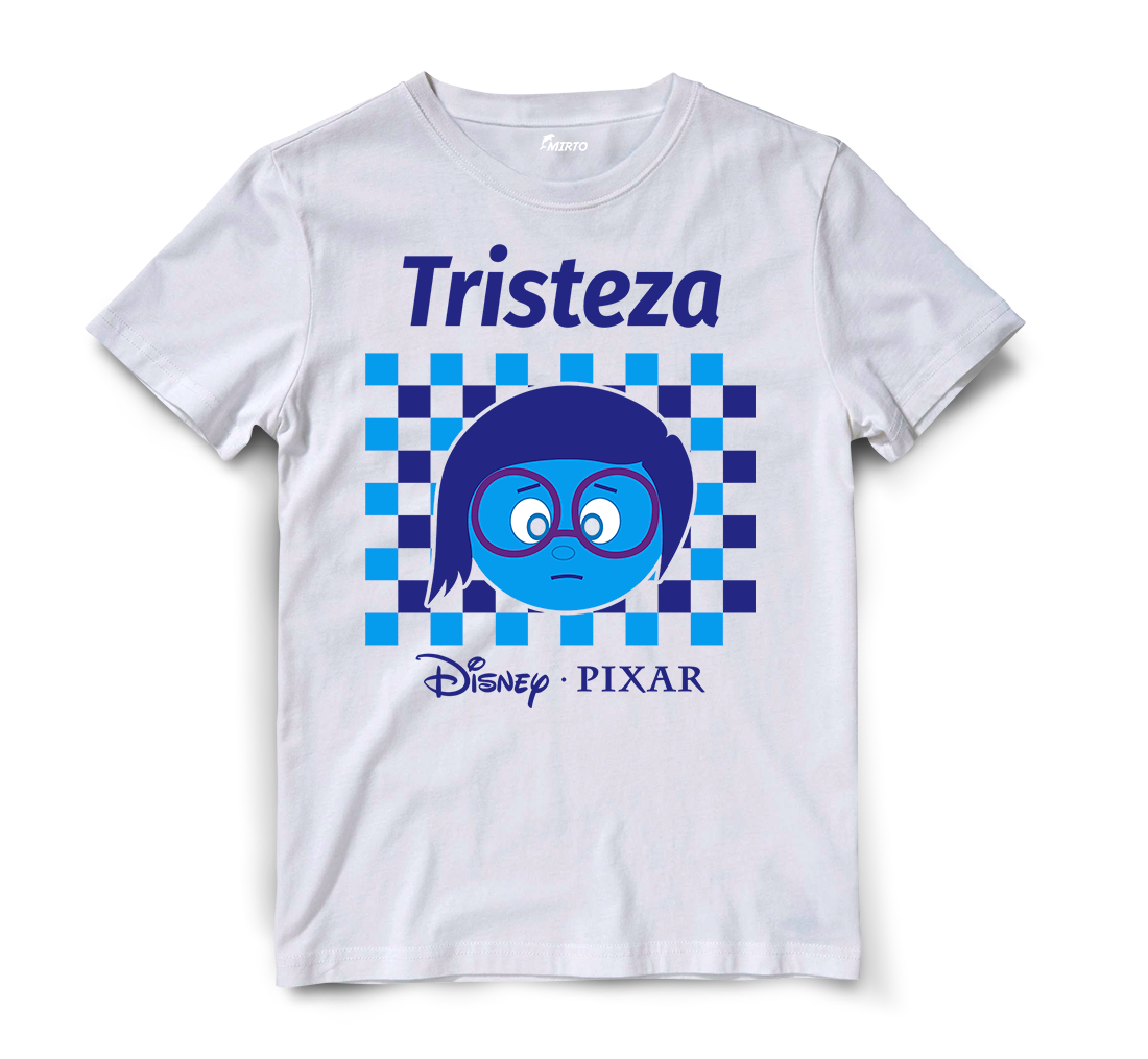 Playera Dsny Intensamente Tristeza