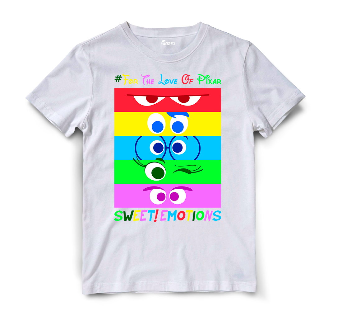 Playera Dsny Intensamente mod 3