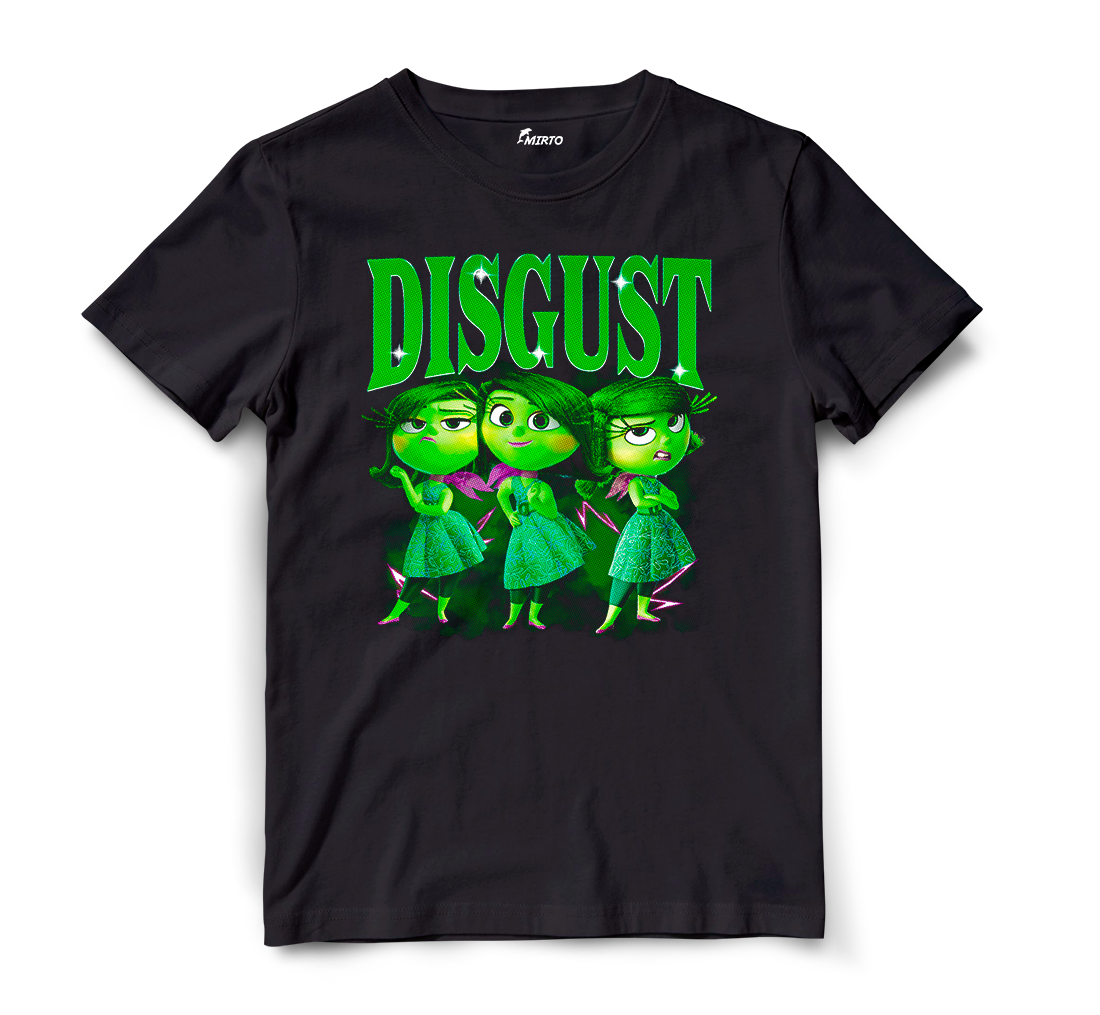 Playera Dsny Intensamente Disgust Desagrado