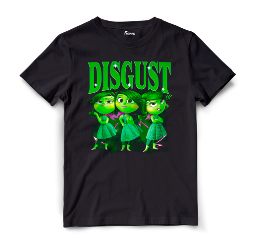 Playera Dsny Intensamente Disgust Desagrado