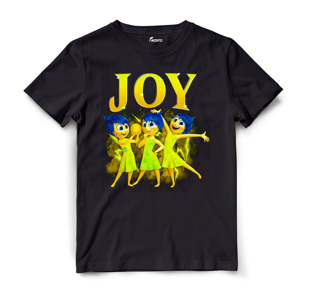 Playera Dsny Intensamente Joy Alegria