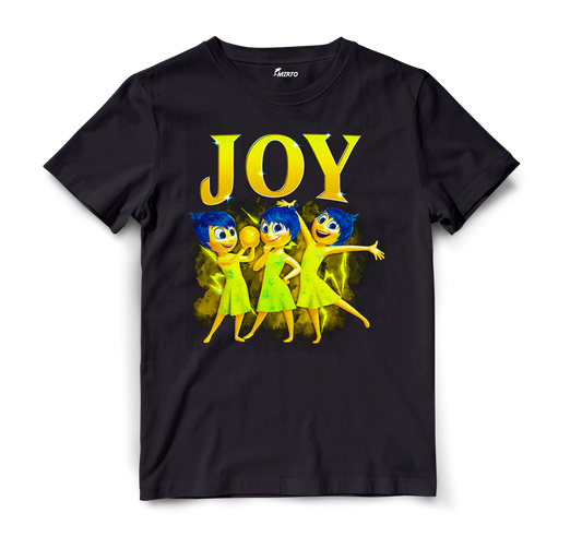 Playera Dsny Intensamente Joy Alegria