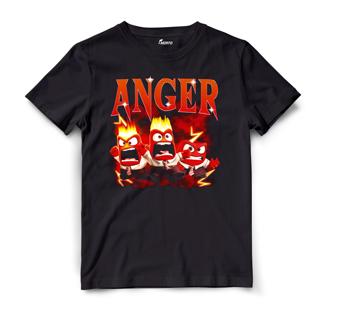 Playera Dsny Intensamente Anger Ira