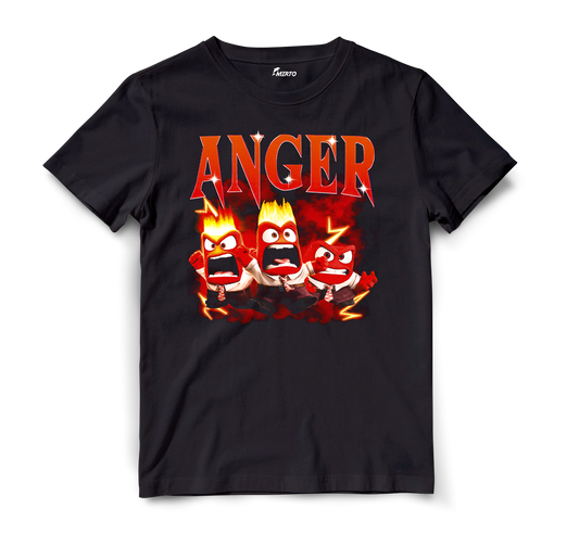 Playera Dsny Intensamente Anger Ira