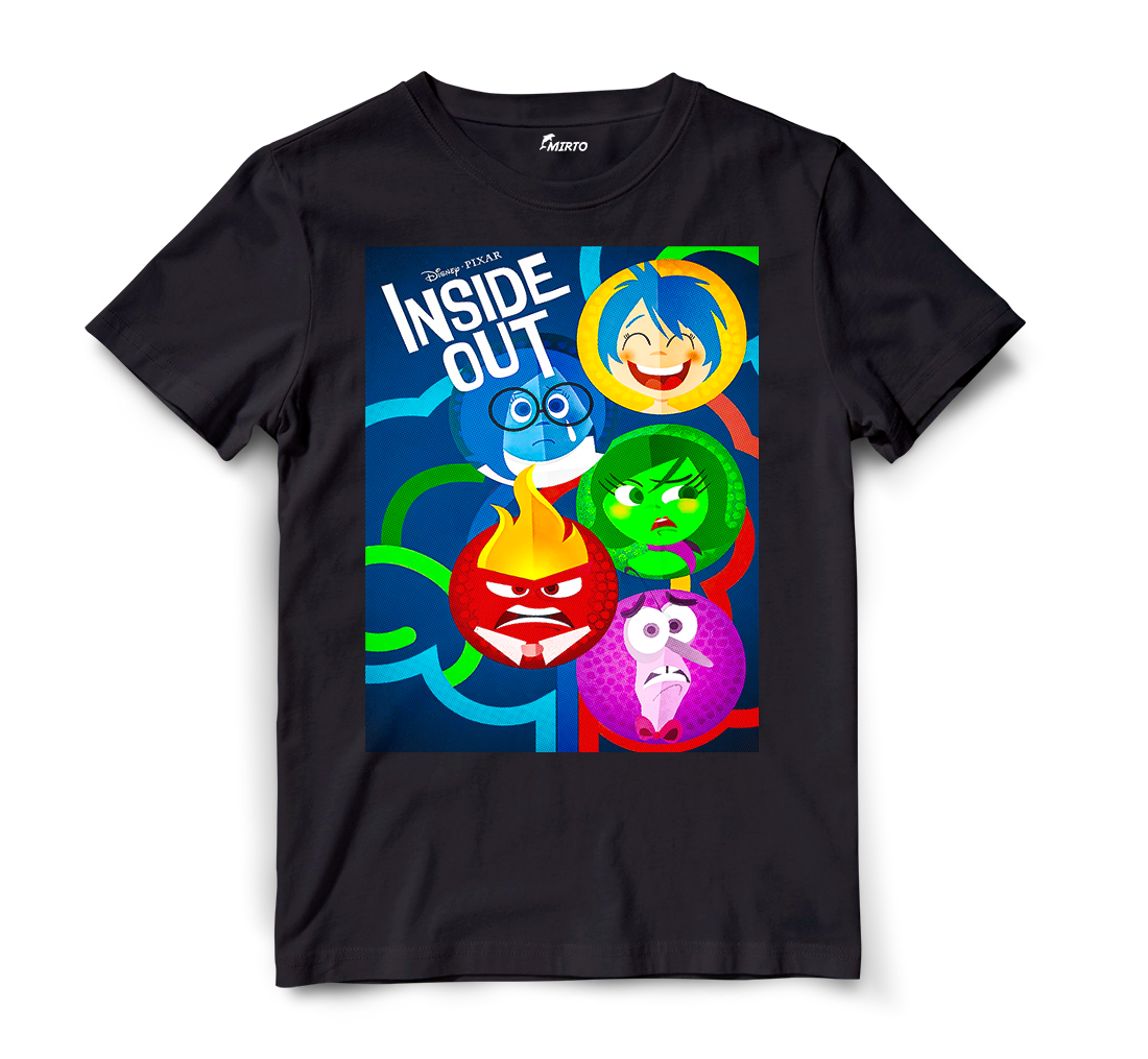 Playera Dsny Intensamente mod 10