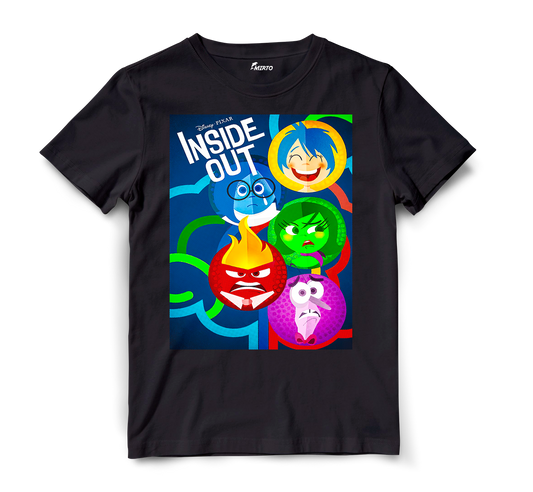 Playera Dsny Intensamente mod 10