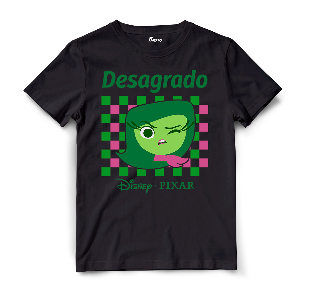 Playera Dsny Intensamente Desagrado