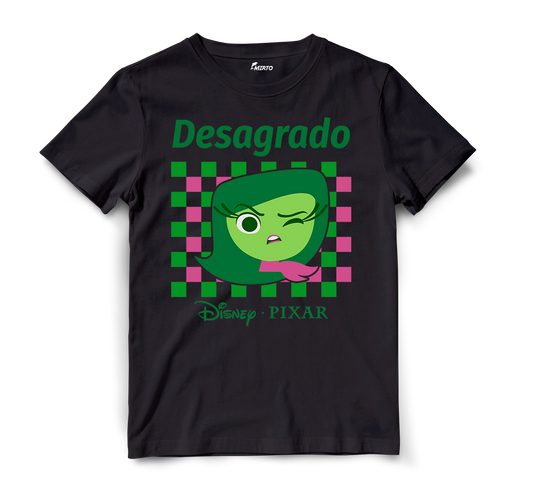 Playera Dsny Intensamente Desagrado