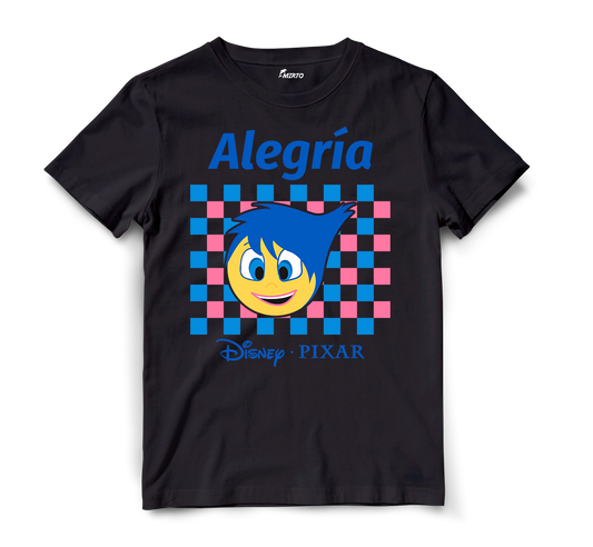 Playera Dsny Intensamente Alegria