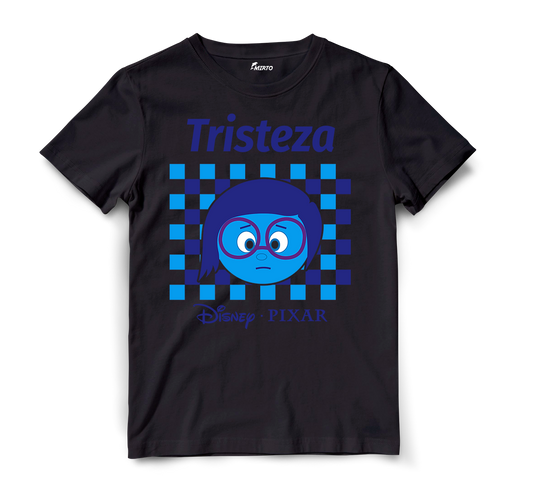 Playera Dsny Intensamente Tristeza