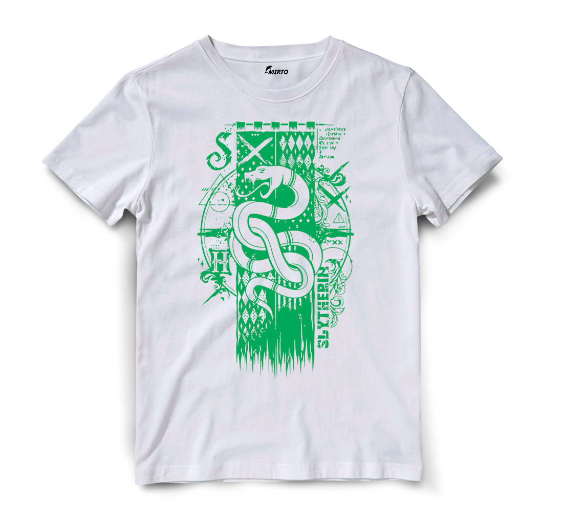 Playera Harry Potter Slytherin mod 1