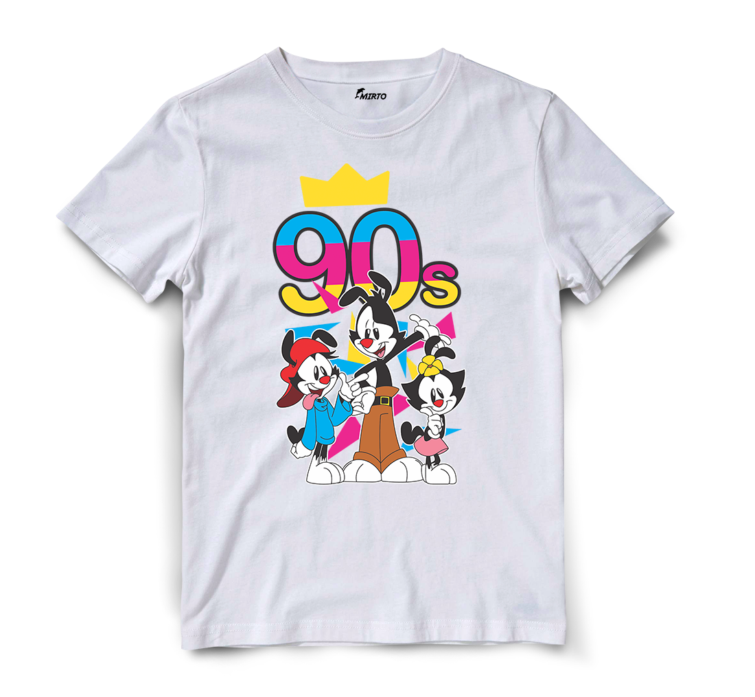 Playera 90s Animanics Yakko Wakko Dot