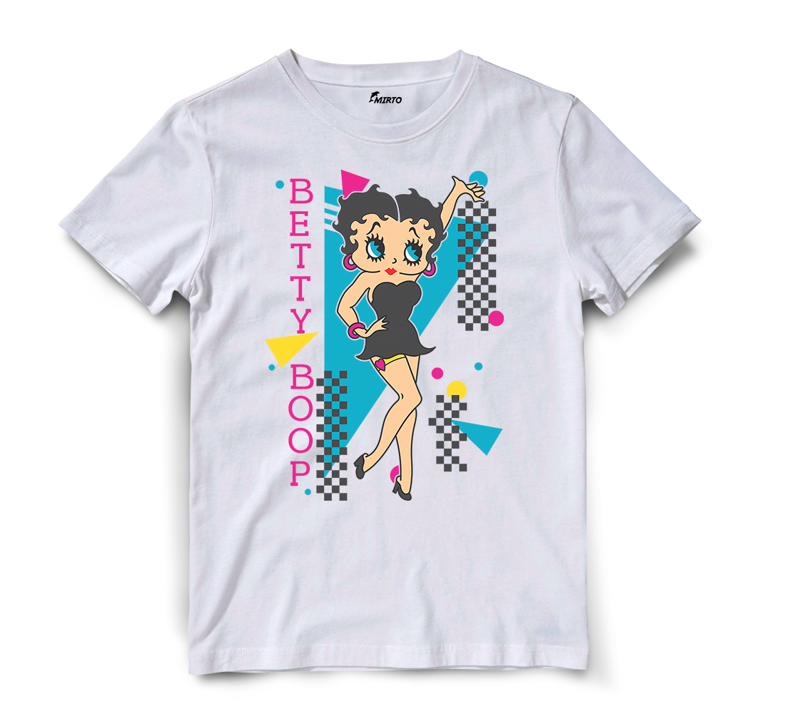 Playera Betty Boop mod 1