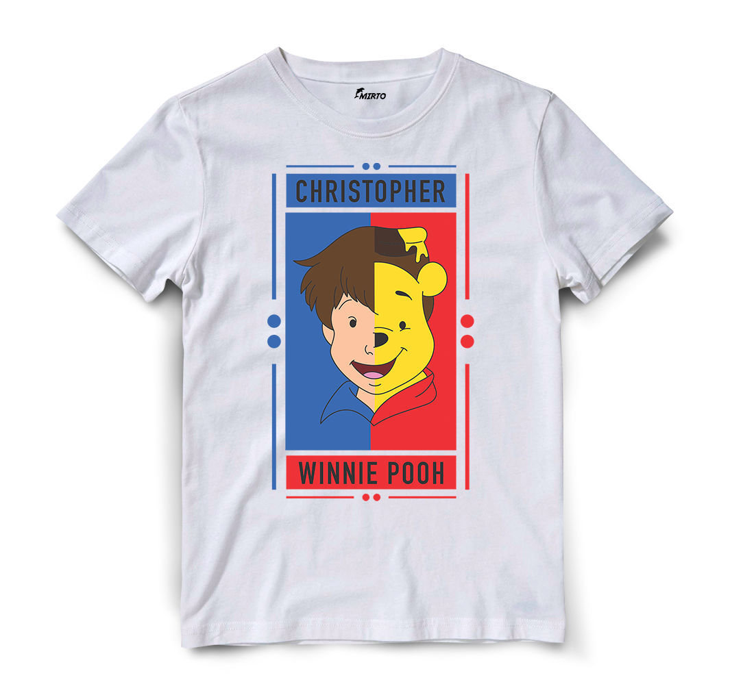 Playera Duo Cartoons Christopher - Winnie Pooh