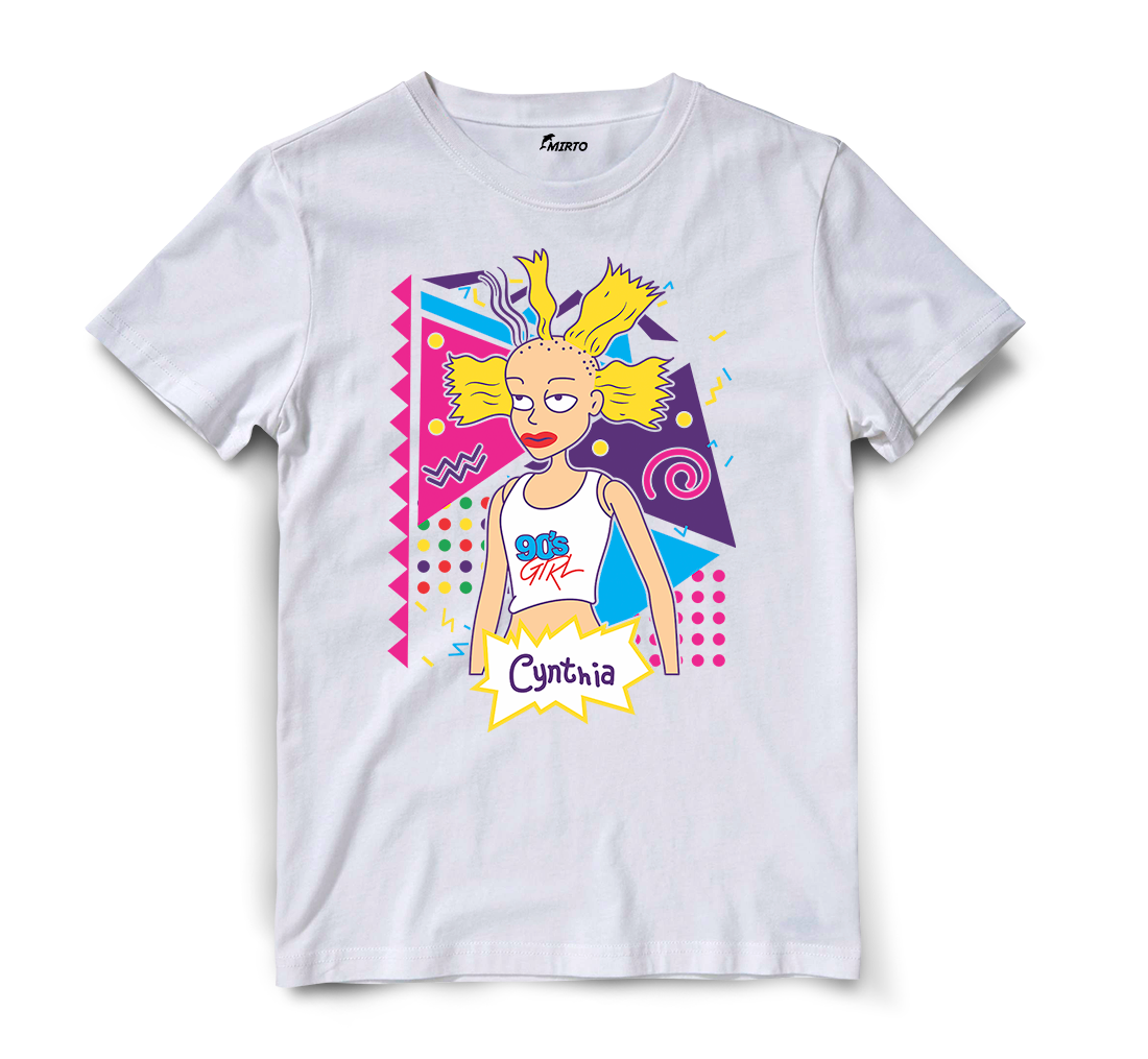 Playera 90s Rugrats Muñeca Cynthia