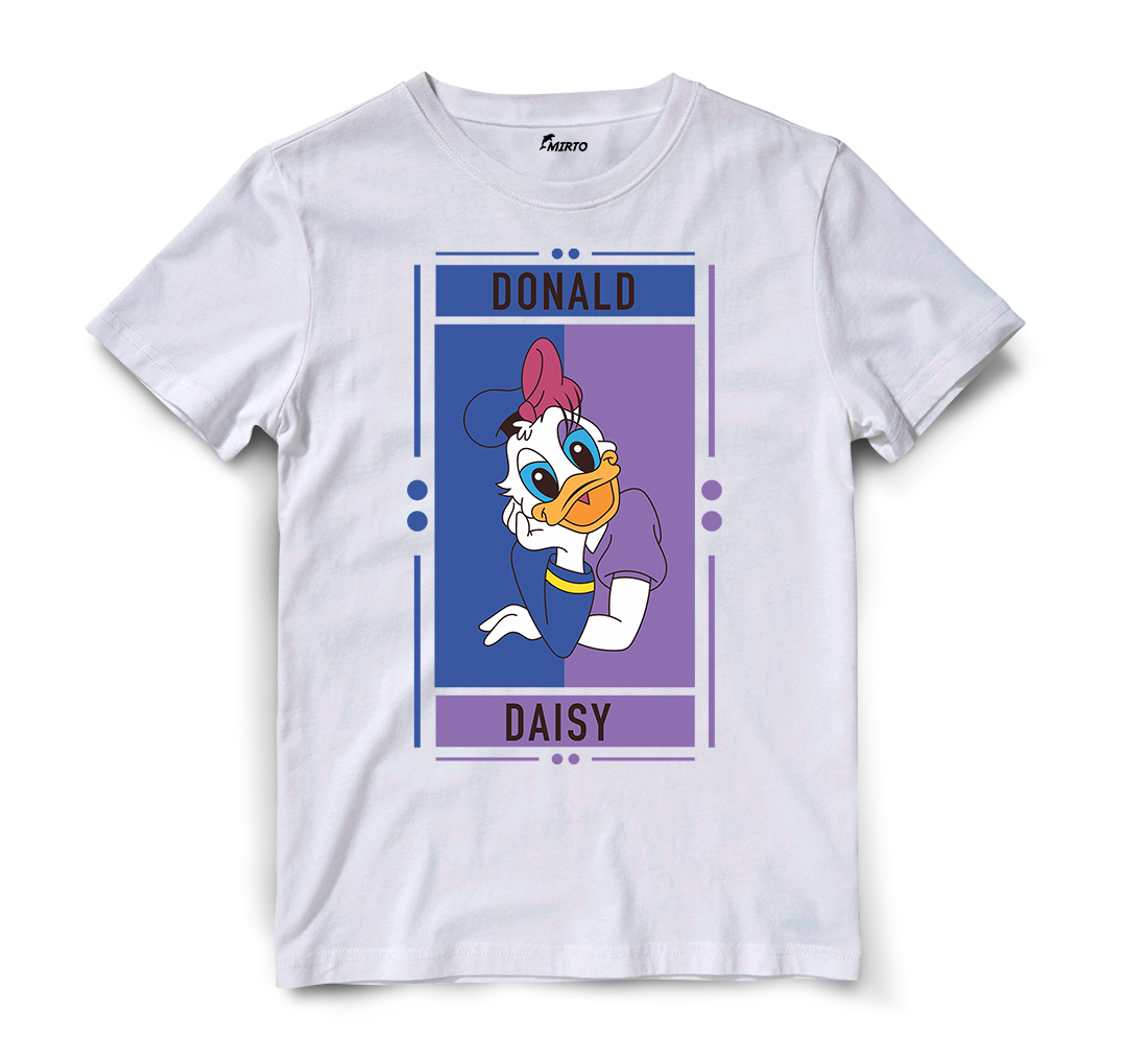 Playera Duo Cartoons Donald - Daisy