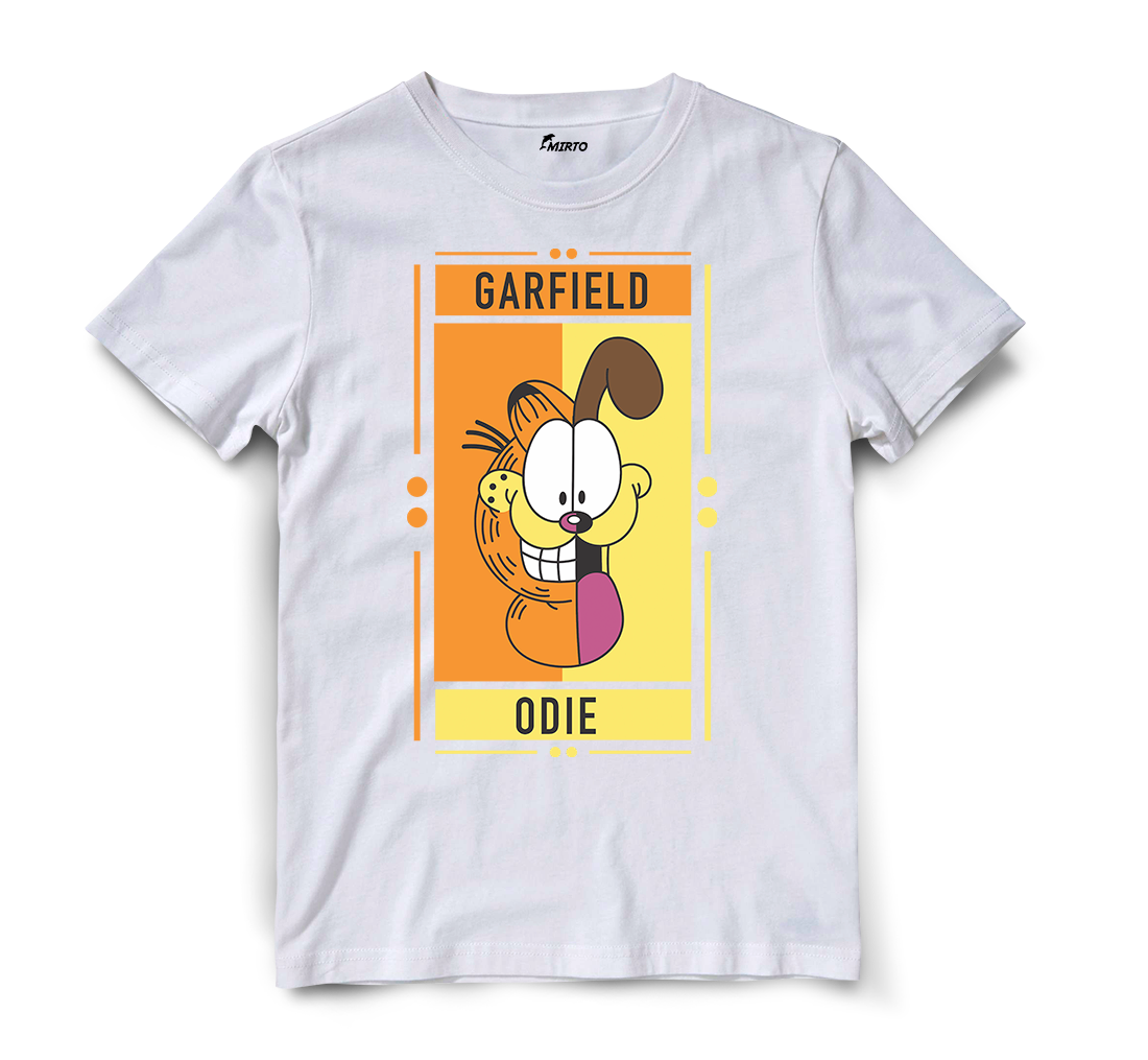 Playera Duo Cartoons Garfield - Odie