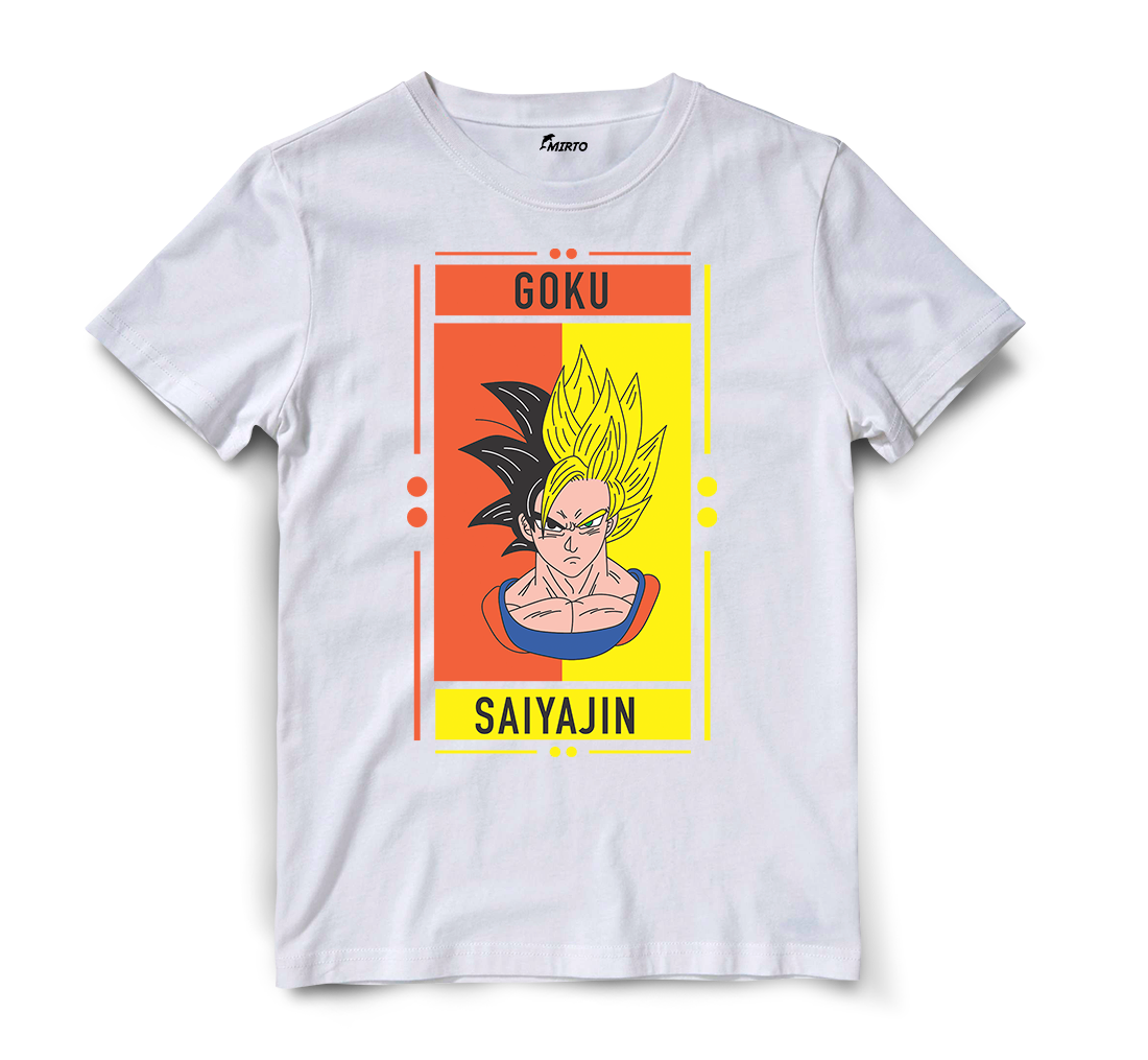 Playera Duo Cartoons Goku Saiyajin