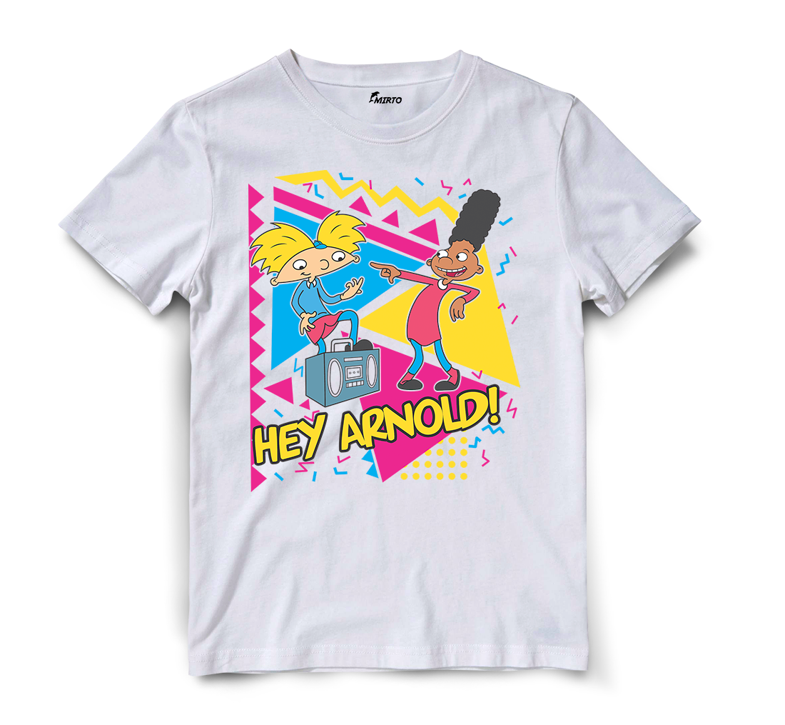 Playera 90s ¡Hey Arnold! Gerald