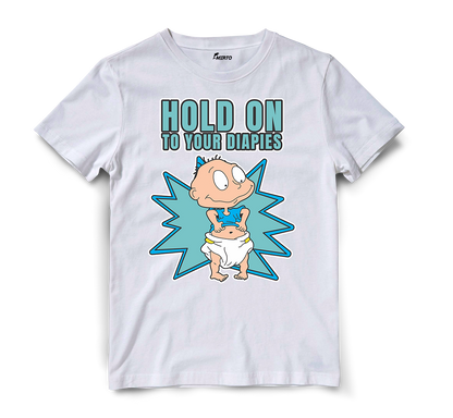 Playera Rugrats Tommy Pickles mod 1