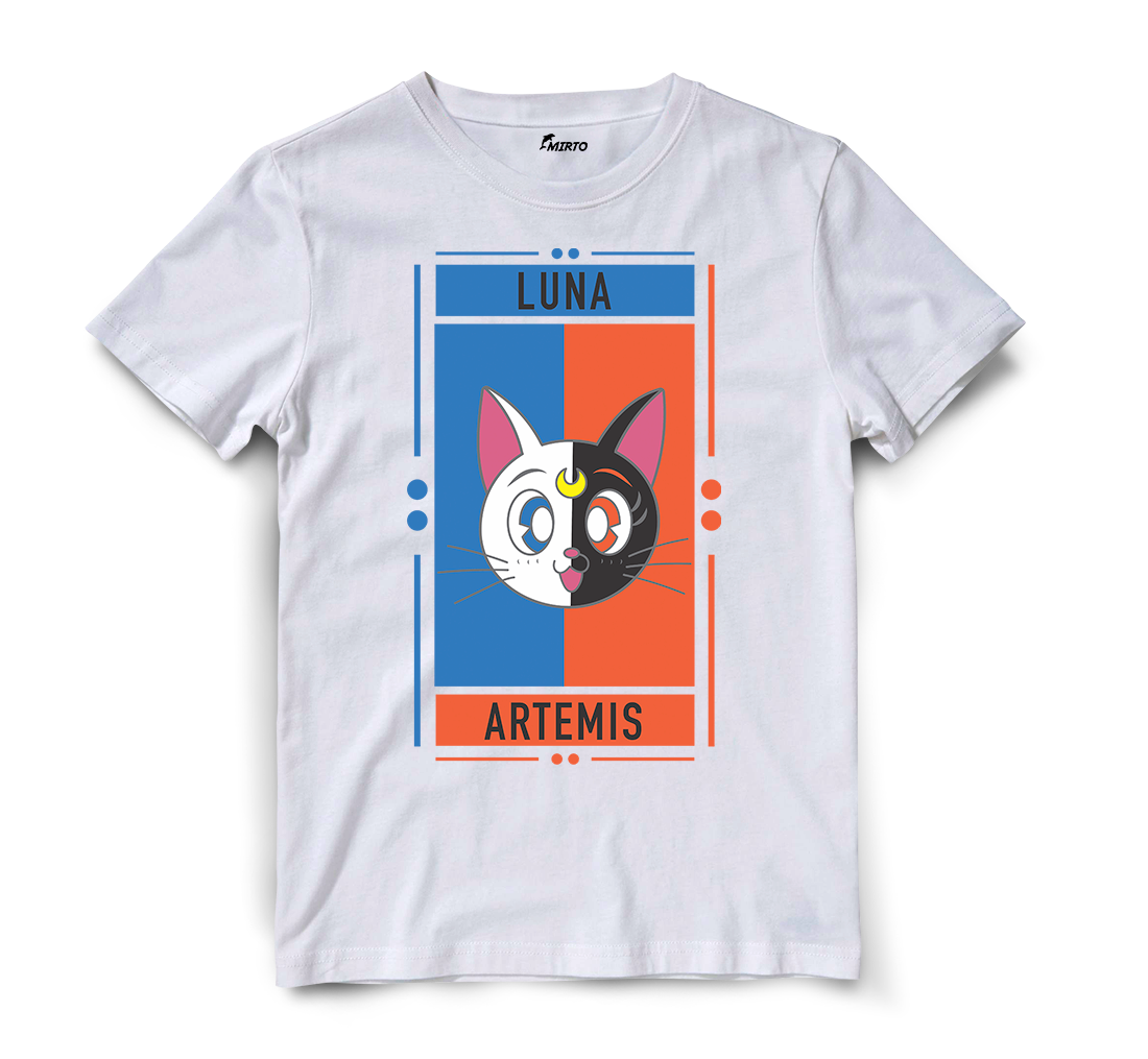 Playera Duo Cartoons Luna - Artemis