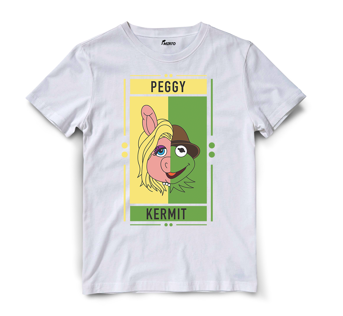 Playera Duo Cartoons Peggy - Kermit