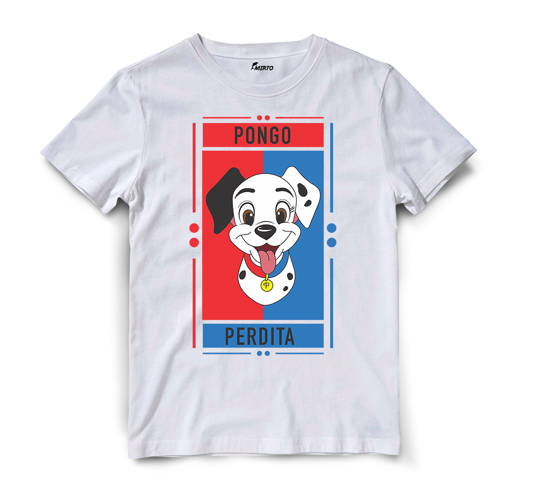 Playera Duo Cartoons Pongo - Perdita